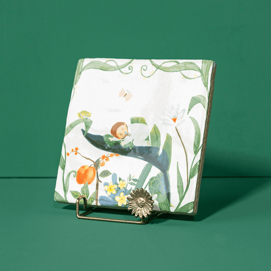 Storytiles golden holdie daisy