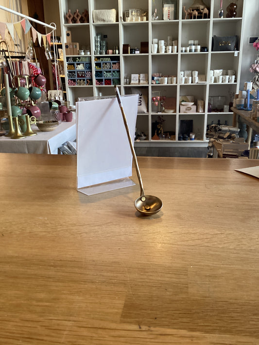 Pollepeltje goud