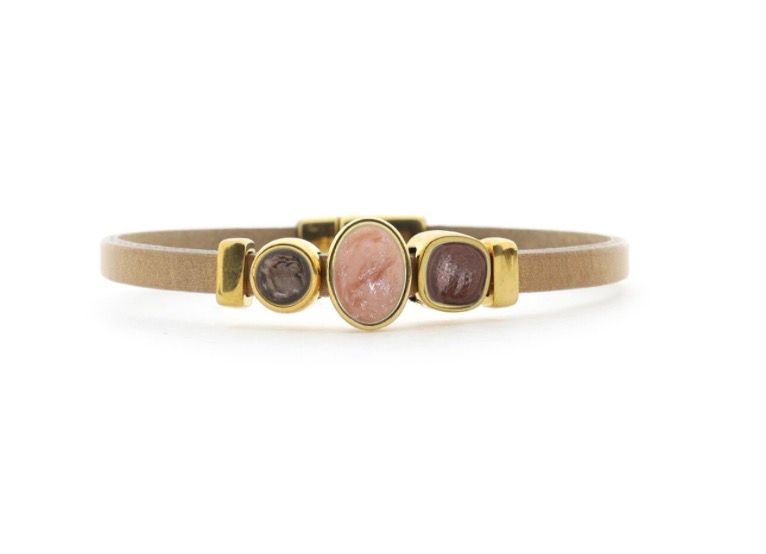 Qoss Ymke armband Goud M