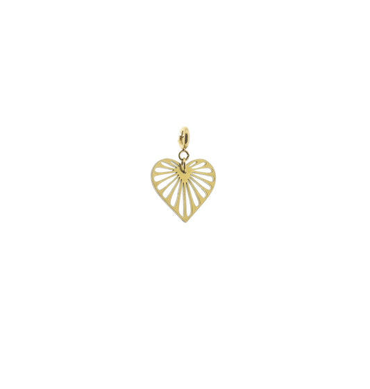 Solid gold pendant 12,99