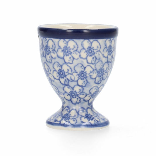 Bunzlau castle egg cup buttercup
