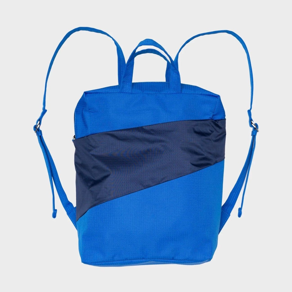 Susan Bijl the new backpack Blue & Navy