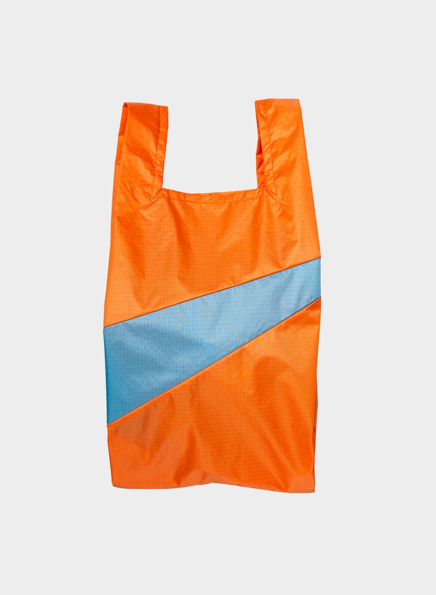 The new shopping bag orange & ocean Medium