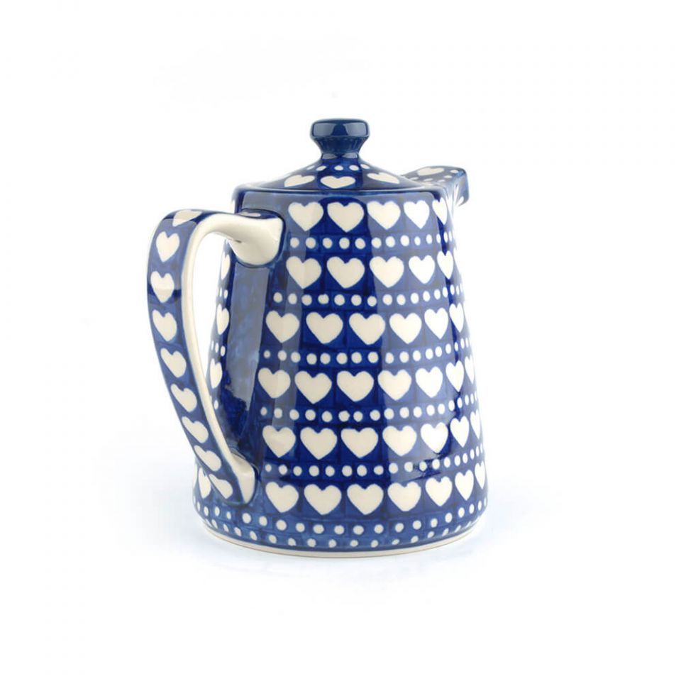 Tea Pot Straight 1000 ml Blue valentine 2471-0375E