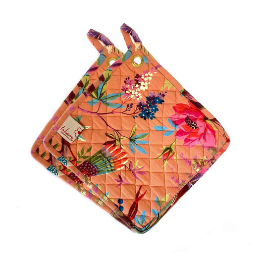 Pannenlappen paradise coral set 2