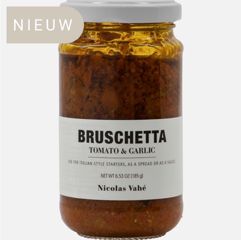 Nicolas Vahé bruchetta tomato & garlic 185gram