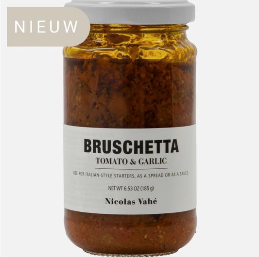 Nicolas Vahé bruchetta tomato & garlic 185gram