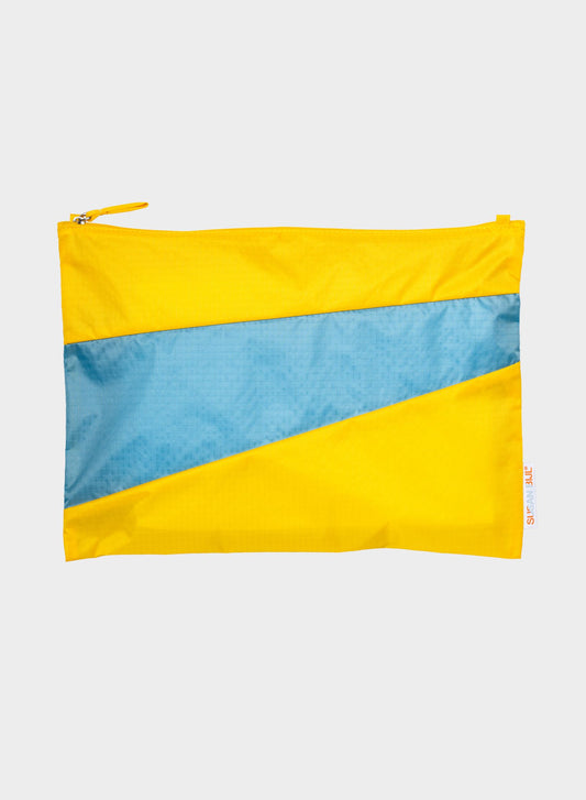 Susan Bijl the new pouch sunflower & ocean large