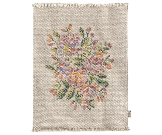 Maileg rug miniature medium flowers