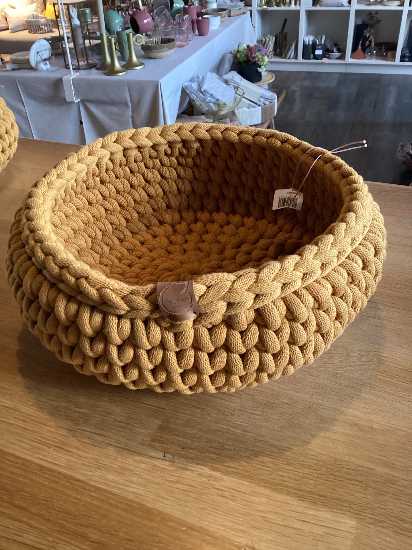 CatNapBasket oker geel maat M