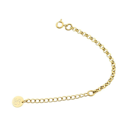 Solid gold base bracelet Lune
