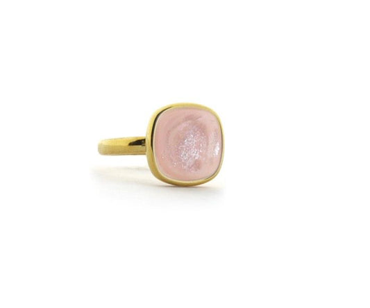 Qoss Lena ring 19 XL goud