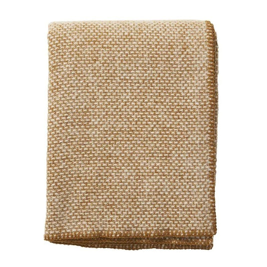 Klippan domino caramel 100% eco wool