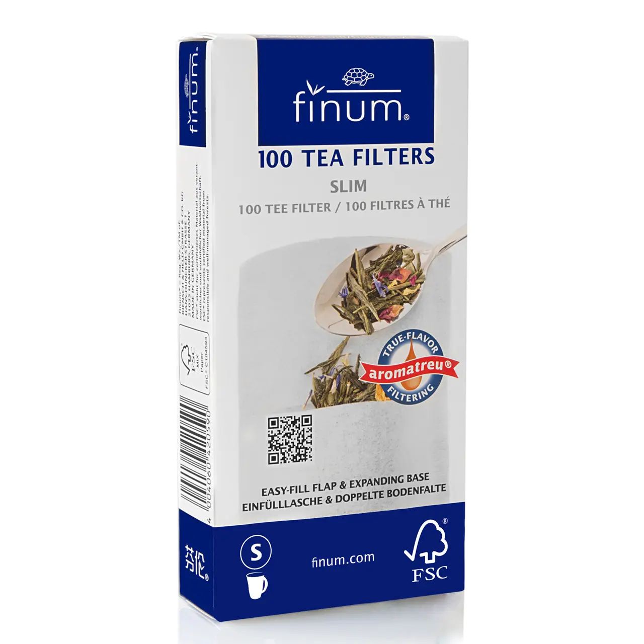 Finum S thee zakjes