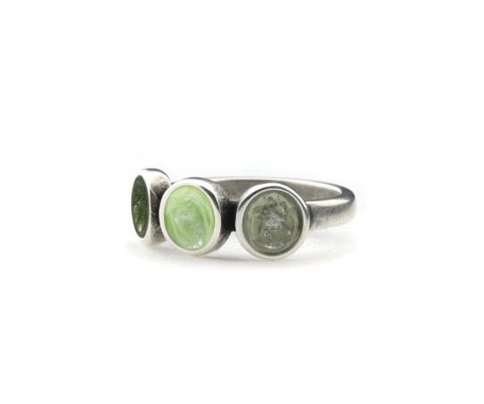 Milo ring zilver 20 xxl