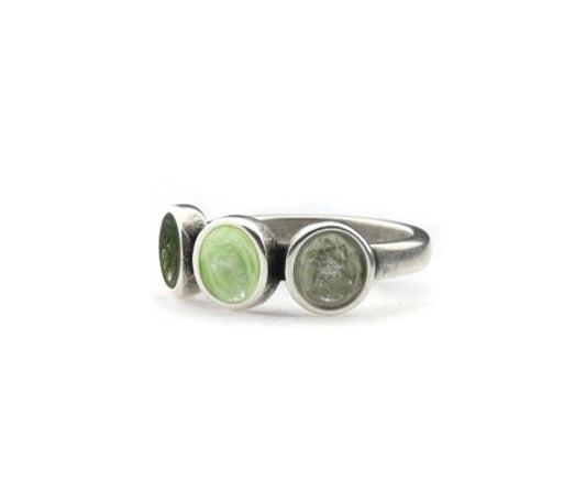 Milo ring zilver 20 xxl