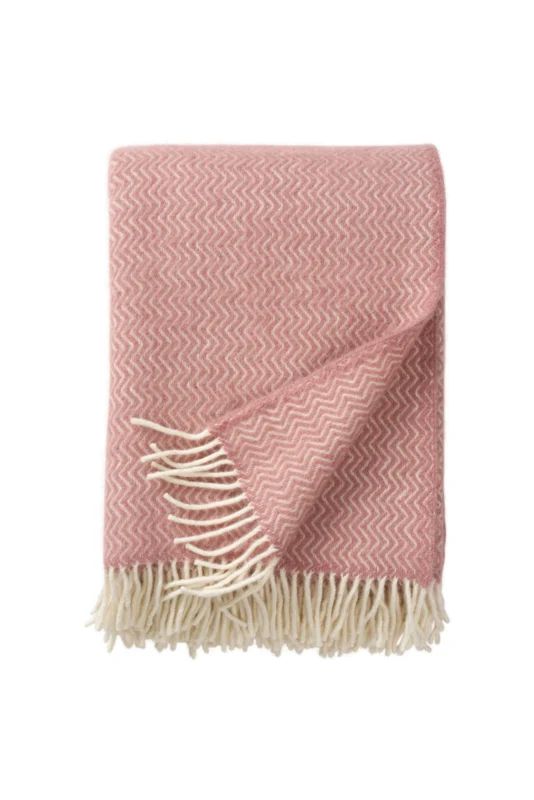 Klippan sorbet 100% lamswol pink
