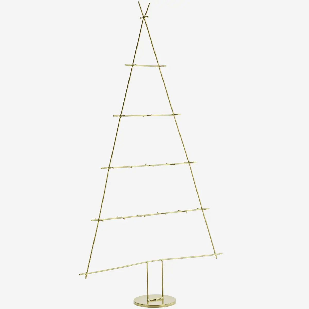 Madam stoltz standing iron christmas tree