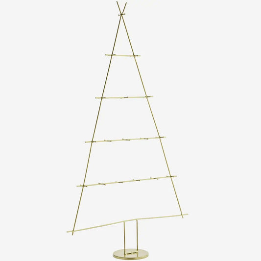 Madam stoltz standing iron christmas tree