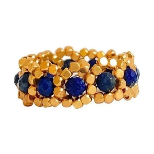 Ibu ring princess blue sodalite