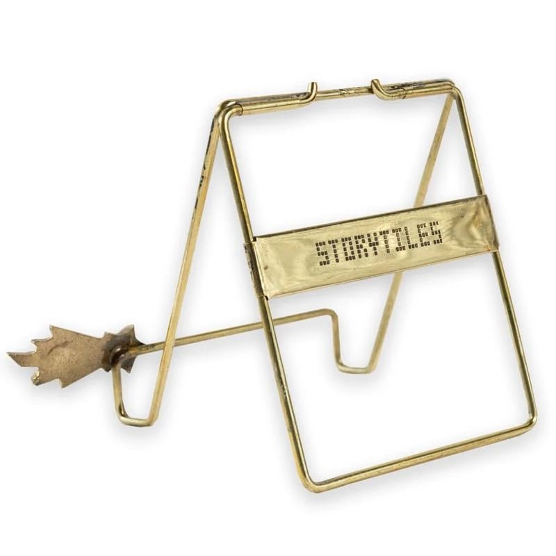 Storytiles golden stand shooting star