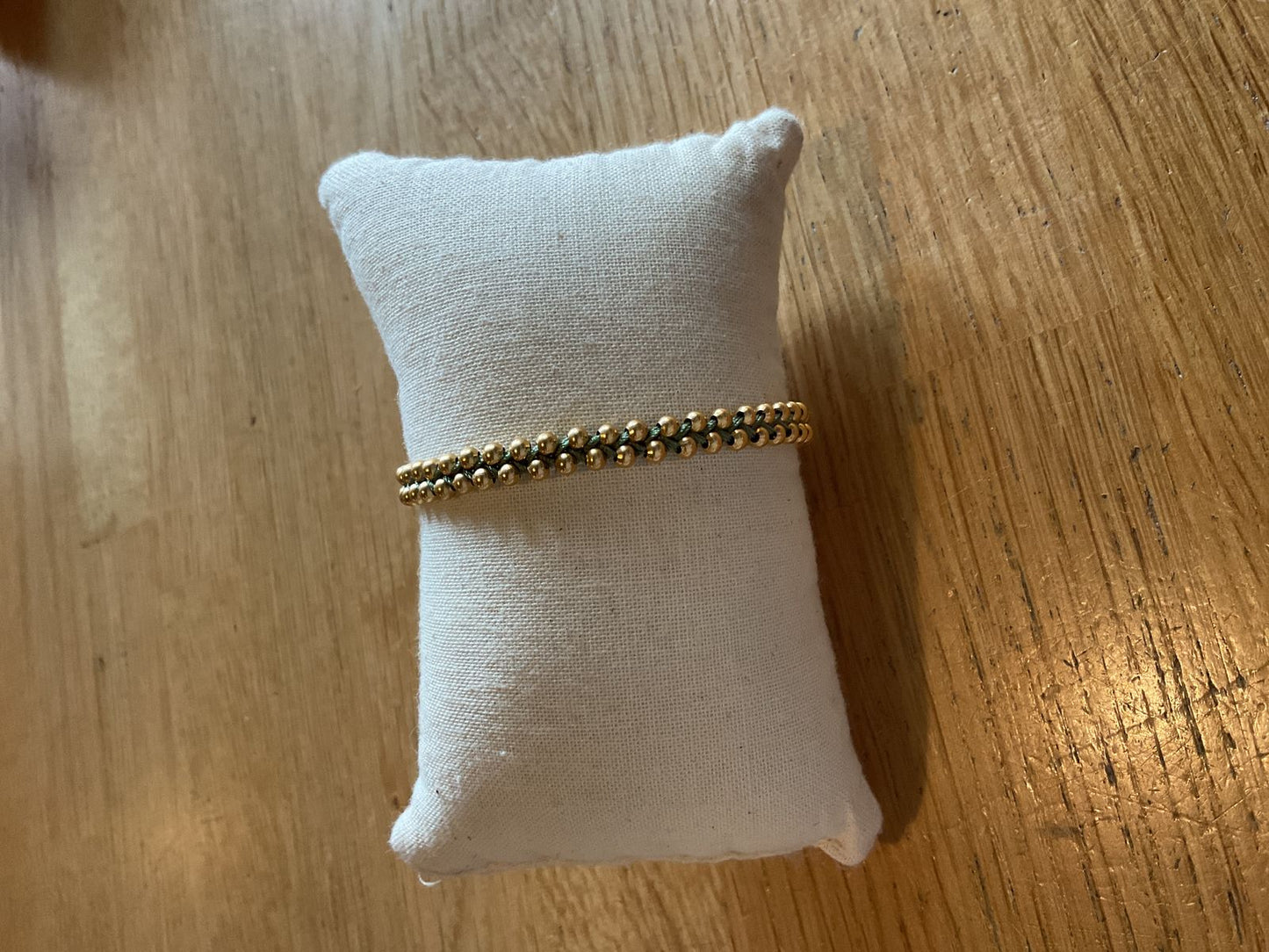 Ibu bracelet Jill sun bamboo green GL05