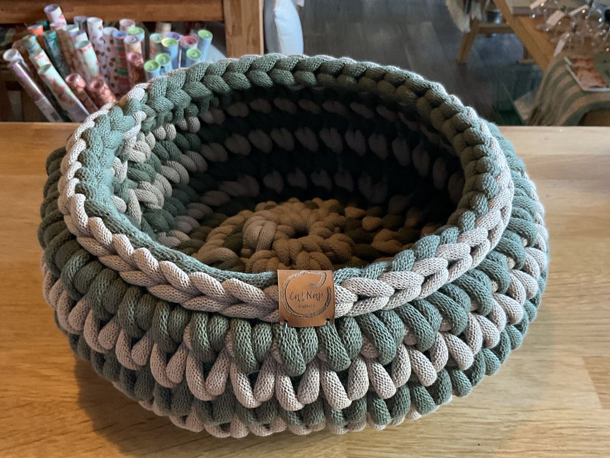 CatNapBaskets army S