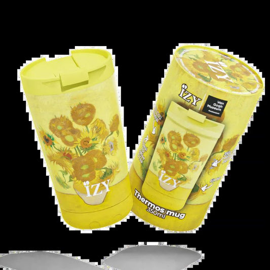 Izy Mugs Van Gogh Sunflowers 350ml