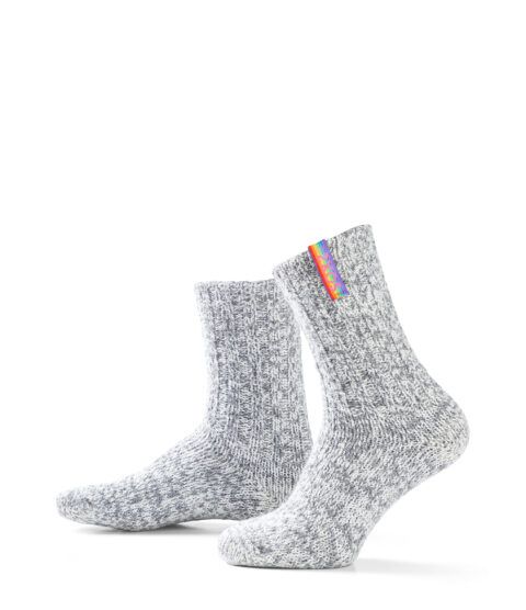 sox3793 soxs originals medium grijze wol rainbow 37-41