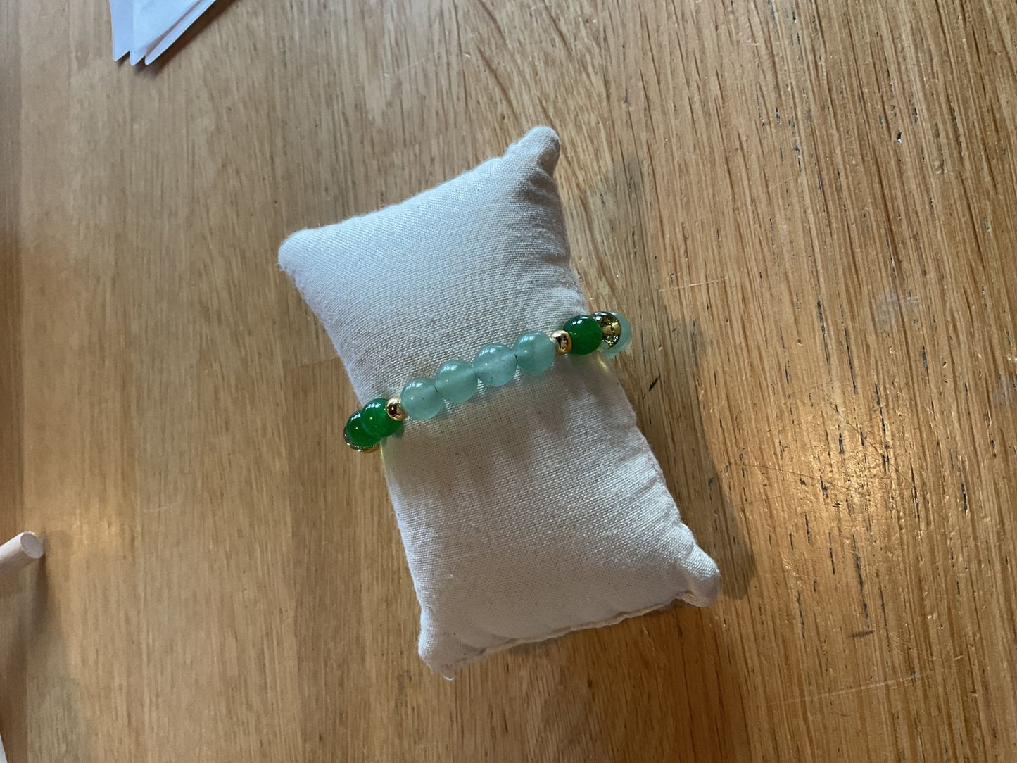 Ibu bracelet big bo mixed n-green