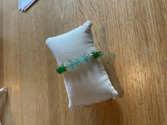 Ibu bracelet big bo mixed n-green