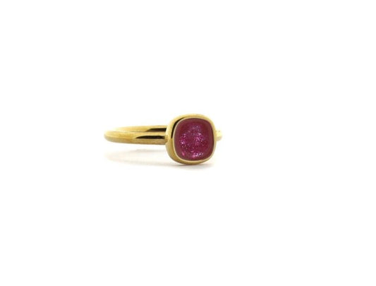 Qoss hanna ring 19 goud