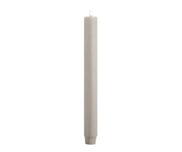 Rustik lys Dinerkaars Linnen 30cm