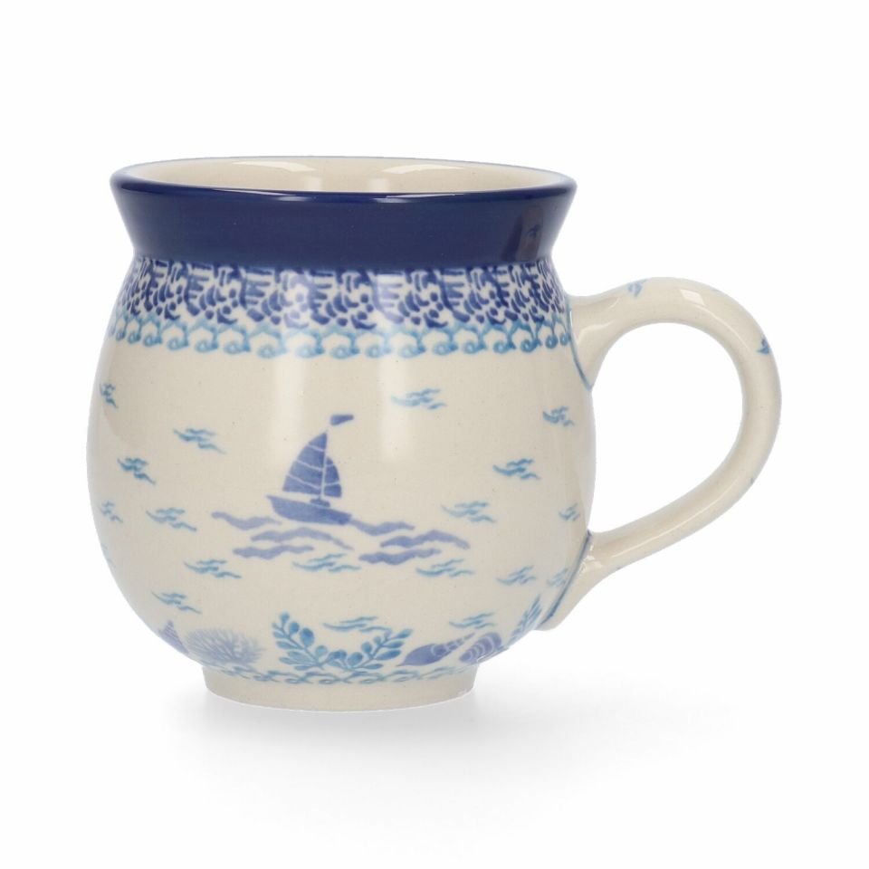 Bunzlau Mug Farmer 240 ml Boat