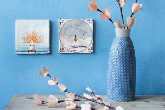 Watching the sunset together gold S