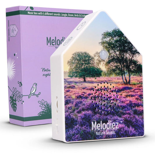 Melodiez nature box deluxe lavendel dawn
