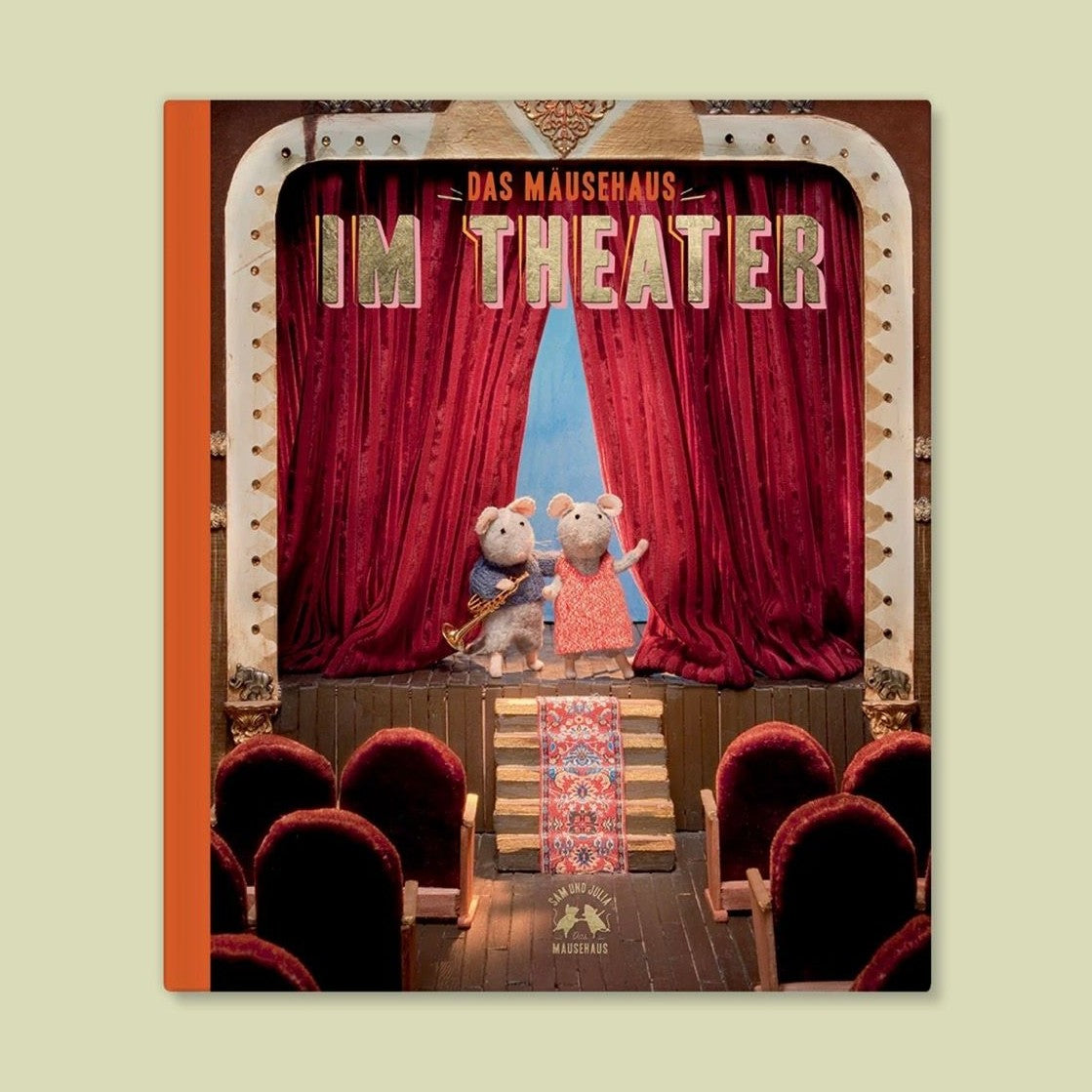 Het muizenhuis im Theater das mäusehaus DE