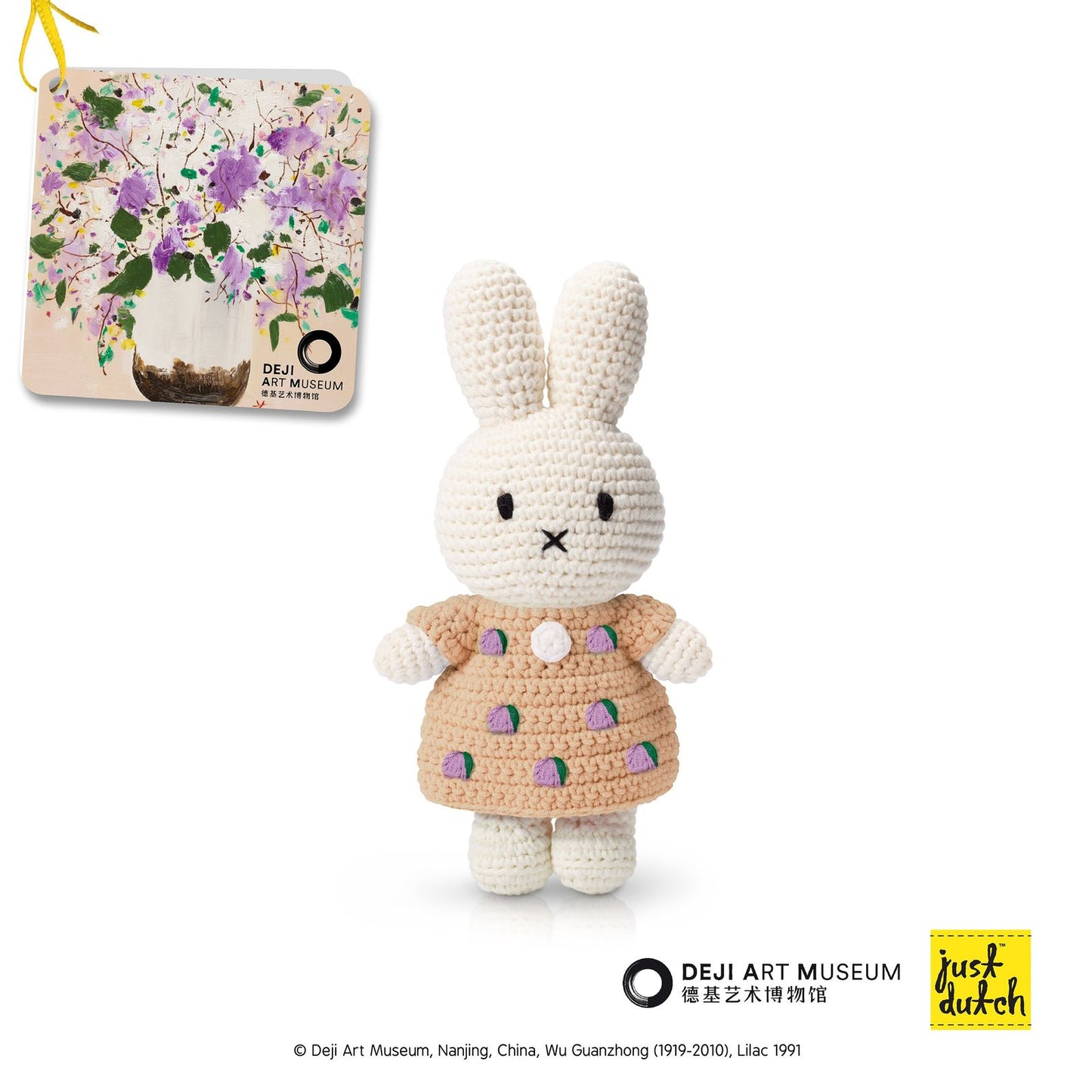 Just dutch miffy / nijntje handmade and her guanzhong dress
