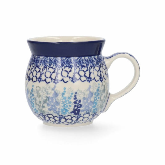 Bunzlau Mug Farmer 240 ml Delphinium