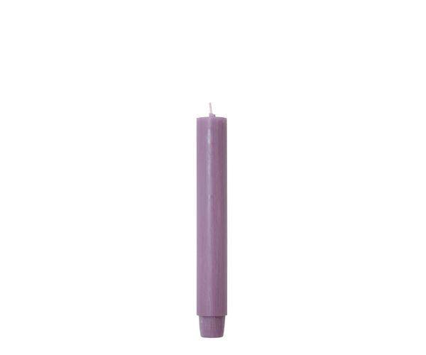 Rustik lys Kaars antiek paars 18 Cm