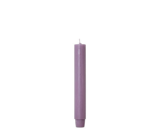 Rustik lys Kaars antiek paars 18 Cm
