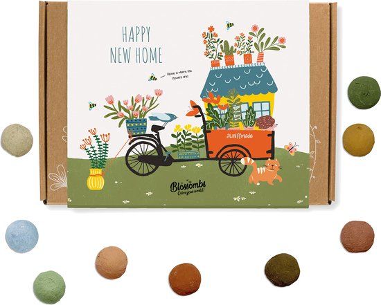 Gift box small Happy New Home blossombs