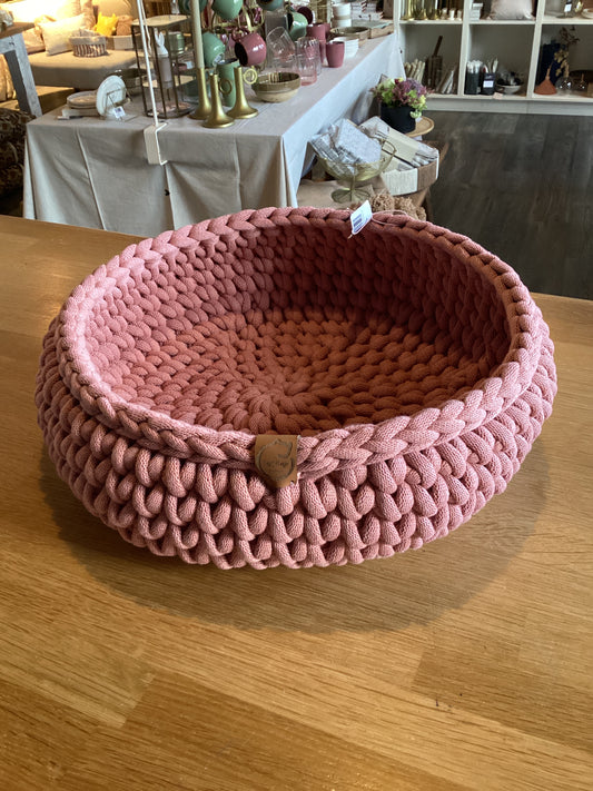 CatNapBasket lichtroze L