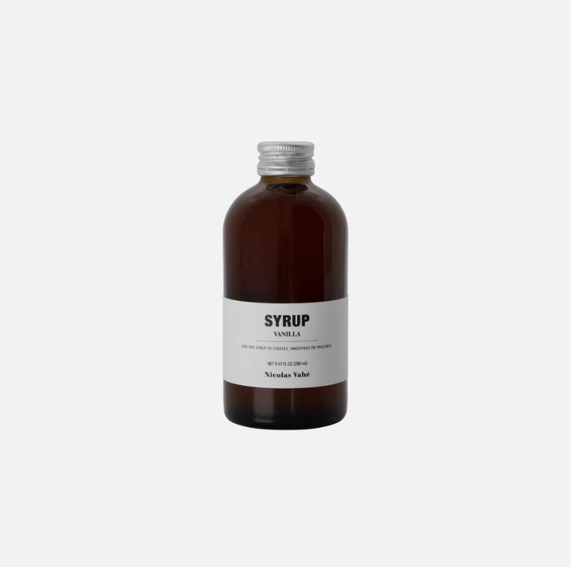 Nicolas Vahè Syrup Vanille 280ml