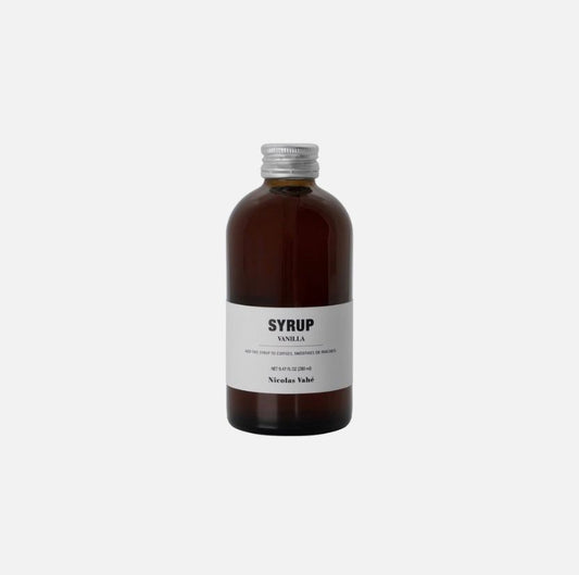 Nicolas Vahè Syrup Vanille 280ml