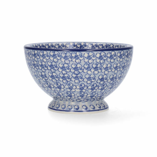 Bunzlau castle bowl on foot 630 ml buttercup