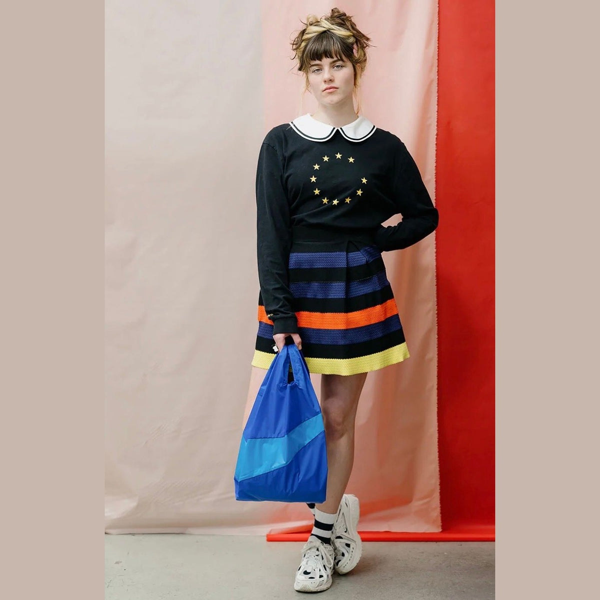Susan Bijl the new shopping bag Yves & Wave MEDIUM