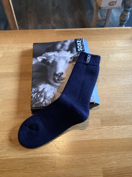 sox3540 extra warm twighlight blue 37-41