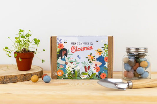 Blossombs gift box small lucky gardening