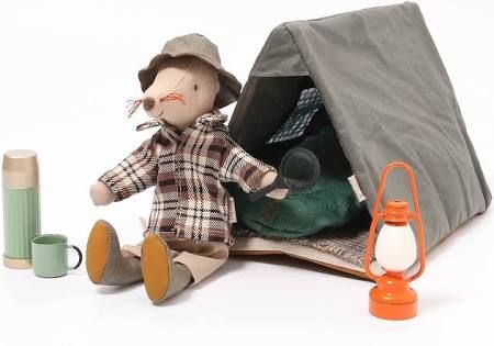 Maileg Single tent muis